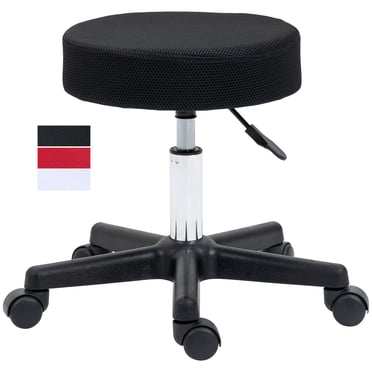 Tabouret de Salon Roulant Réglable SPA Tatouage Massage Chaise Pivotante