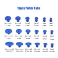thumbnail image 3 of Tools Paintless Dent-Repair Dent Puller Kit Dents Removal Slide Hammer Glue Sticks Reverse, 3 of 8
