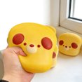 thumbnail image 3 of Slow Rising Toy, Super Soft Slow Recovery Sensory Fidget Toy for Adults and Kids, Moist Plush Stress Relief Squeeze Toy for Home, Office, and Travel Relaxation, 3 of 6