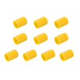 thumbnail image 4 of koolsoo 10x Billiard Cue Tip Protectors Lightweight Portable Stick Covers 13 mm Yellow, 4 of 9
