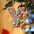 thumbnail image 4 of Lisbinx Holiday Gift Finder Christmas Decorations 26 Letters Pendant Ornaments - Personalized DIY Xmas Tree Hanging Decor, 4 of 4