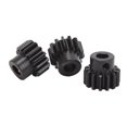 thumbnail image 1 of 3Pcs RC Car Motor Gear,Steel M1.5 8mm Inner Hole RC Car Motor Gear Set For 1/5 1/8 1/10 Model Car, 1 of 8