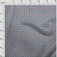 thumbnail image 3 of oneOone Polyester Spandex Gray Fabric Asian Suzani Craft Projects Decor Fabric Printed By The Yard 56 Inch Wide, 3 of 5