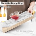 thumbnail image 4 of Placemat 2 Kitchen Mats for Fridge and Cabinet Non Liners Oil Drawer Pads Customizable Cut to Fit Storage Expanded Size 30cm x 300cm, 4 of 9