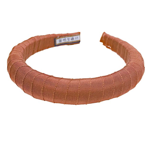 Bandeau pour Femmes et Filles, Éponge Enveloppée, Style Simple, Bandeau Épais Rembourré, Mode Ajustable