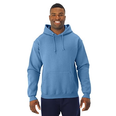Jerzees 8 oz. NuBlend 50/50 Pullover Hood, Columbia Blue - Medium