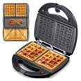 thumbnail image 3 of Multi-Functional Household Breakfast Press - Replaceable & Washable Tray for Sandwich ,Easy to Operate, 3 of 5