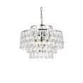 thumbnail image 3 of Elegant Lighting Mila Suspension de 18 Po en chrome, 3 of 4