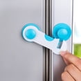 thumbnail image 3 of XZNGL Door Locks Child Door Lock Security 10Pc Child Security Kids Box Drawer Cupboard Wardrobe Door Fridge Safety Lock, 3 of 6