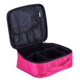 thumbnail image 1 of Étui Cosmétique Grande Capacité Sac de Rangement Portable Oxford Drap Artiste avec Diviseurs Réglables pour les Femmes, 1 of 11