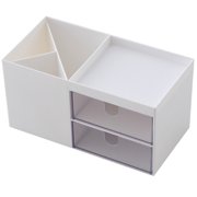 Ohufall Desk Organizers And Accessories Vanity Makeup Organizer Desktop Storage Office Supplies Desk Organizer