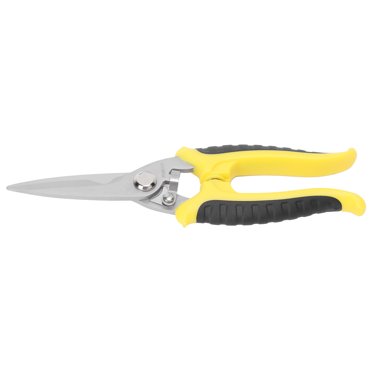 Electrician Scissors, Stainless Steel Ergonomic Metal Electrician Splicing Scissors Heavy Duty Multipurpose Wire Cutter With Ergonomic Handle