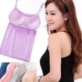 thumbnail image 4 of Womens Modal Built-in Bra Padded Camisole Yoga Tanks Tops, 4 of 7