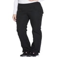 thumbnail image 4 of CHOK Workwear Originals Women‘s Scrubs Pant Mid Rise Straight Leg Pull-On Cargo WW210, 4 of 7