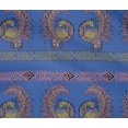 thumbnail image 4 of oneOone Cotton Flex Fabric Peacock Block Print Fabric BTY 40 Inch Wide, 4 of 4