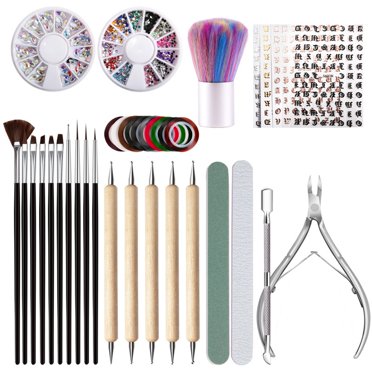 Nail Art Kit Professional Fashion Portable Nail Art Tool Nail Art Decoration Set