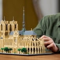 thumbnail image 3 of LEGO Architecture Notre-Dame de Paris 21061 Ensemble de construction (4383 pièces), 3 of 6