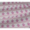 thumbnail image 5 of oneOone Viscose Jersey Fabric Chevron & Tree Block Printed Fabric 1 Yard 60 Inch Wide, 5 of 5