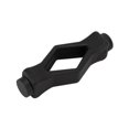 thumbnail image 1 of Washer Door Prop, Strong Magnet Front Load Washer Door Prop Keep Ventilation Free Punch Mouth Shape  For Cylinder Washing Machine Black, 1 of 8