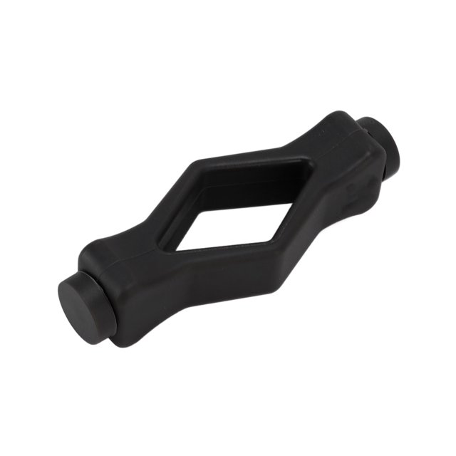 Washer Door Prop, Strong Magnet Front Load Washer Door Prop Keep Ventilation Free Punch Mouth Shape For Cylinder Washing Machine Black