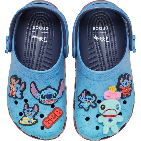 Crocs Enfants Disney Lilo et Stitch Sabot Classique, Multicolore, C12