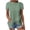 AA-Army Green, variant on QATAINLAV Womens 2025 Fashion Tiered Lace Short Sleeve Tops Dressy Casual Crew Neck Soft Eyelet Tshirts Solid Color Loose Hem Blouse 90 Percent off Clearance Sale Army Green M