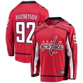 thumbnail image 1 of Evgeny Kuznetsov Washington Capitals NHL Fanatics Breakaway Home Jersey, Small, 1 of 2
