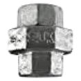 thumbnail image 3 of Pipe Fitting, Galvanized Union, Brass/Iron, 1/4-In. -511-701HC, 3 of 3