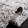 thumbnail image 2 of SAFAVIEH Fontana Louella Tapis Peluche Shag Abstrait, 2 of 7