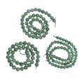 thumbnail image 4 of jifeng Jade Malais Vert Fabrication de Bijoux Perles Rondes en Vrac 15 Pouces 10mm, 4 of 9