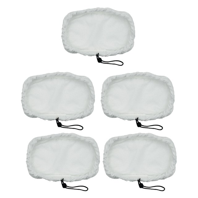Xingzhi 5 Pcs/ensemble Chiffon Vapeur pour Nettoyage Chiffon Vapeur Réutilisable 5 Pcs Harnais Puissance de Vapeur avec Machine Réutilisable