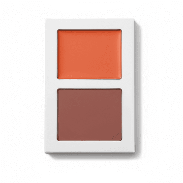 Fard à Joues Double - Mauve pigmenté Creamy et poudre – FencyGrace / Maquillage Végan et Naturel