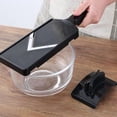 thumbnail image 4 of Product Category Vegetable Cutter Slicer for Cabbage Wide Slice Half with Holder for Efficient Shredding Japanese Style Grating Handle for Chopping and Grating, 4 of 4
