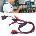 thumbnail image 1 of Fil Banane à Clipser, Alimentation Électrique Sans Chute Interface Ligne 2 Pcs Ressort Épaissi Multi-Usage avec USB pour Multimètre, 1 of 8