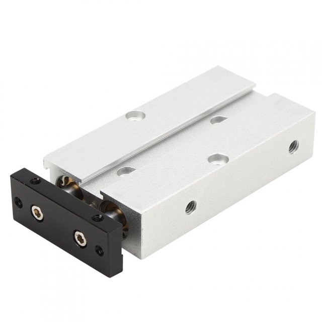 ANGGREK Pneumatic Components Double Acting Cylinder Air Cylinder, For Industrial Home Use