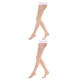 thumbnail image 1 of maskred Soft And Comfortable Tights High Stocking Stretchy Warm Fashionable Easy To Wear Nylon Compression Stockings Toe wrapping - skin S 2Set, 1 of 6