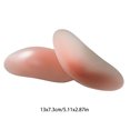 thumbnail image 4 of 2X Women Invisible Shoulder Pads Soft Sticky Pieces Set Padded Self-Adhesive Traceless Breathable Decorative Sewing Accessories Light Pink, 4 of 9