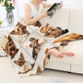 thumbnail image 3 of BAOPAI Customized Christmas Photo Blanket For Families Making Thick Winter Personalized Blankets With Pictures And Text Rectangular Blankets Holiday Hold 1-9 Images, 3 of 9
