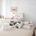 thumbnail image 4 of YST Cute Giraffe 7-Piece Comforter Set, Pink Rose Floral Bedding for Girls, Queen, 4 of 4