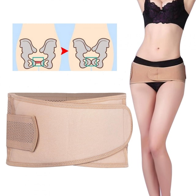 Pelvic Support Belt Postpartum Hip Recovery Belt Breathable Pelvic Support Belt Pelvic Support Stretchable Belt Breathable Pelvic Correction Belt Postpartum Pelvic Hip Recovery