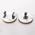 thumbnail image 2 of Sofa Tray Table Couch rest Clip-On wood for Drink Coffee Snack Remote Control, 2 of 9