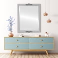thumbnail image 4 of Athena Framed Mirror - Linen White, 4 of 6