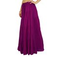 thumbnail image 2 of Phagun Jupe Longue Maxi pour Femme, Tenue de Plage, Tenue d'Été en Coton,, 2 of 5