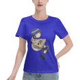 thumbnail image 1 of T-Shirt Basique à Manches Courtes pour Femmes Naruto Hinata, 1 of 6