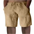 thumbnail image 2 of Dvkptbk Maillots de Bain pour Hommes Séchage Rapide Shorts de Plage pour Hommes Maillots de Bain Tenue de Plage Shorts de Bain pour Hommes pour Surf, Rafting, Pêche, Randonnée, Shorts de Fête - Soldes d'Été Liquidation, 2 of 7