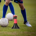 thumbnail image 2 of Football Cone, Durable Portable Football Marking Discs, Soccer Marker, Cone Shape Design For Basketball Outdoor Sports, 2 of 8