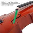 thumbnail image 2 of Humidité du Violoncelle Indicateur, Finition Brillante Léger Violoncelle F Hole Humidificateur pour l'Entretien des Instruments de Musique, 2 of 7