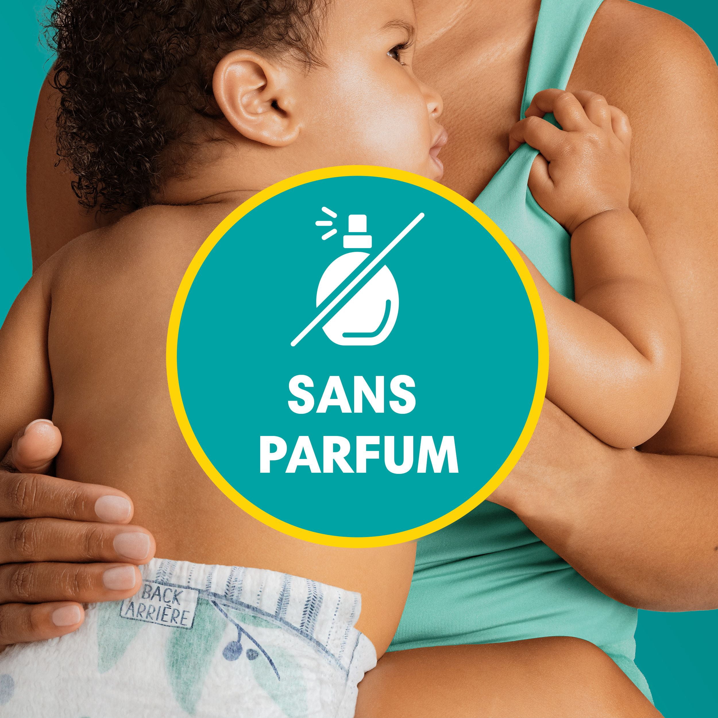 Pampers Baby Dry Ultra Couches, Taille (- lbs