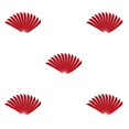 thumbnail image 1 of ZheElen 12pcs 3inch Archery Turkey Feathers Fletchings Vanes Red 3 Inch 5Set, 1 of 6