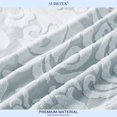thumbnail image 4 of Subrtex Dining Chair Slipcovers Jacquard Damask Washable Chair Cover, 4 of 6